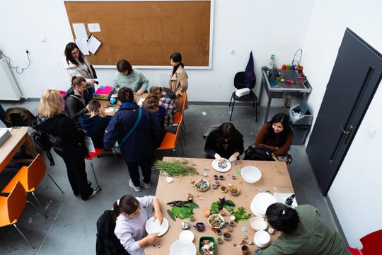 Noc muzeów - Centrum Rzeźby Polskiej w Orońsku (zdjęcia)