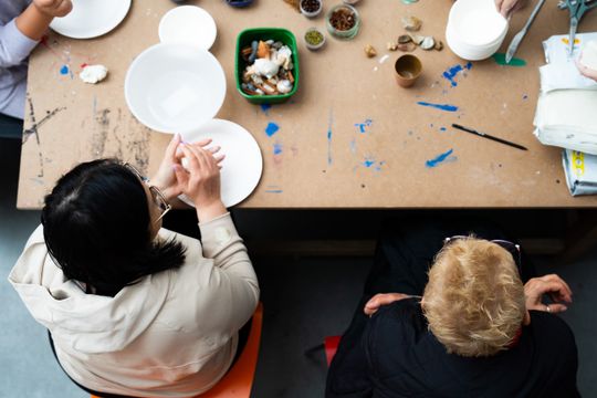 Noc muzeów - Centrum Rzeźby Polskiej w Orońsku (zdjęcia)