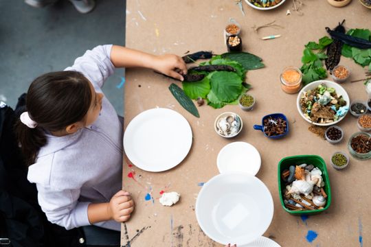 Noc muzeów - Centrum Rzeźby Polskiej w Orońsku (zdjęcia)