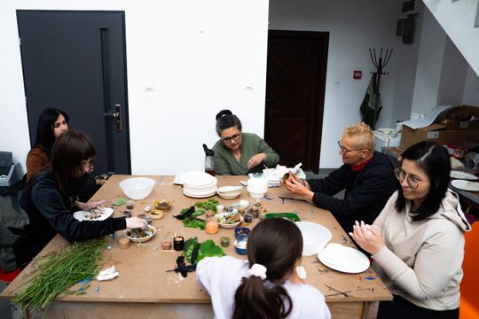 Noc muzeów - Centrum Rzeźby Polskiej w Orońsku (zdjęcia)