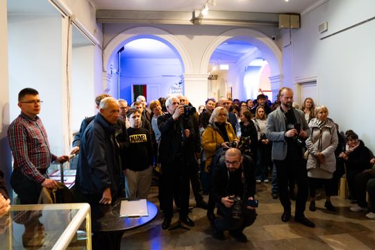 Noc muzeów - Muzeum im. Jacka Malczewskiego (zdjęcia)