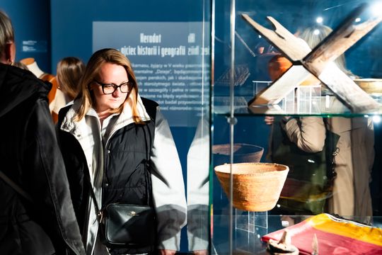 Noc muzeów - Muzeum im. Jacka Malczewskiego (zdjęcia)