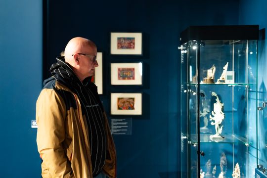 Noc muzeów - Muzeum im. Jacka Malczewskiego (zdjęcia)