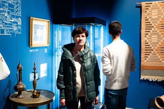 Noc muzeów - Muzeum im. Jacka Malczewskiego (zdjęcia)