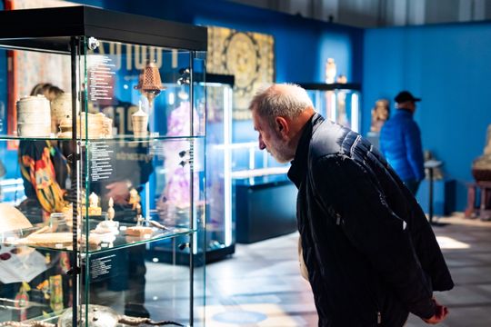 Noc muzeów - Muzeum im. Jacka Malczewskiego (zdjęcia) Noc muzeów - Muzeum im. Jacka Malczewskiego (zdjęcia)