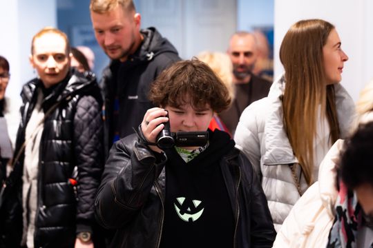 Noc muzeów - Muzeum im. Jacka Malczewskiego (zdjęcia)