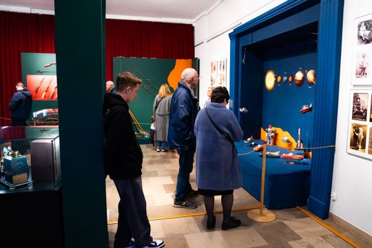 Noc muzeów - Muzeum im. Jacka Malczewskiego (zdjęcia) Noc muzeów - Muzeum im. Jacka Malczewskiego (zdjęcia)