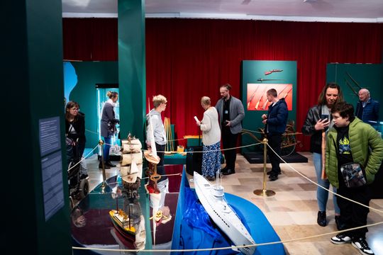 Noc muzeów - Muzeum im. Jacka Malczewskiego (zdjęcia) Noc muzeów - Muzeum im. Jacka Malczewskiego (zdjęcia)