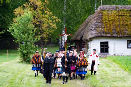 Noc muzeów - Muzeum Wsi Radomskiej (zdjęcia) Noc muzeów - Muzeum Wsi Radomskiej (zdjęcia)