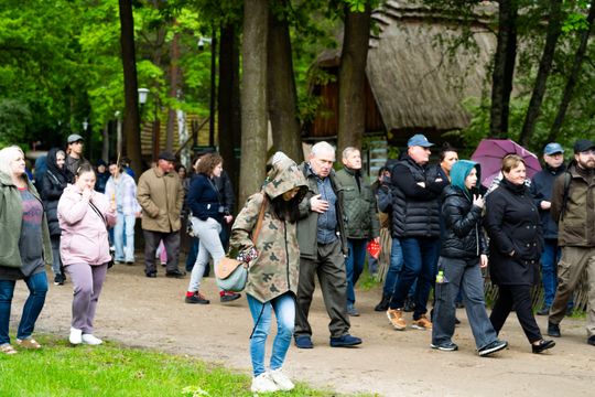 Noc muzeów - Muzeum Wsi Radomskiej (zdjęcia)