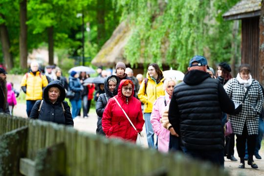 Noc muzeów - Muzeum Wsi Radomskiej (zdjęcia)