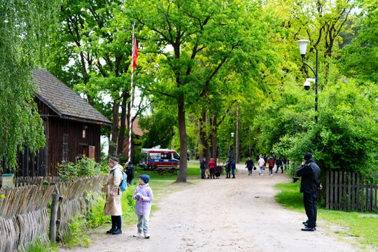 Noc muzeów - Muzeum Wsi Radomskiej (zdjęcia)