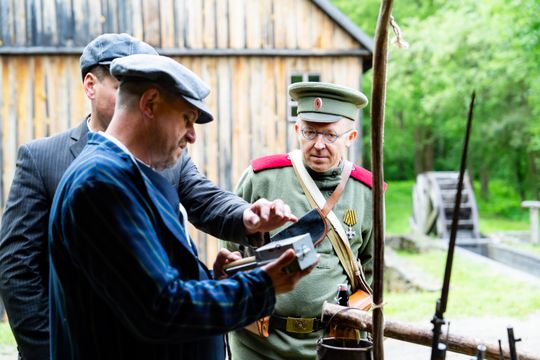 Noc muzeów - Muzeum Wsi Radomskiej (zdjęcia)
