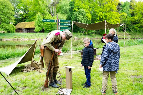 Noc muzeów - Muzeum Wsi Radomskiej (zdjęcia)
