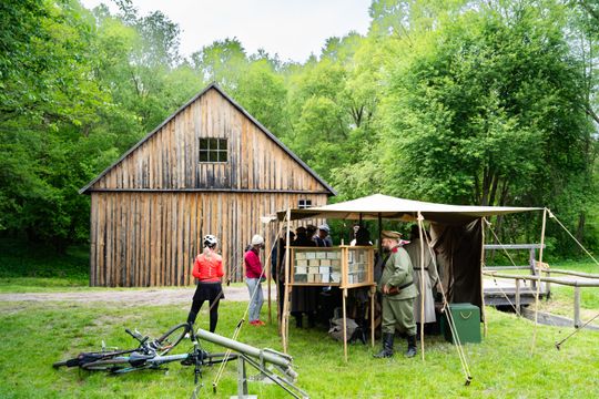 Noc muzeów - Muzeum Wsi Radomskiej (zdjęcia)