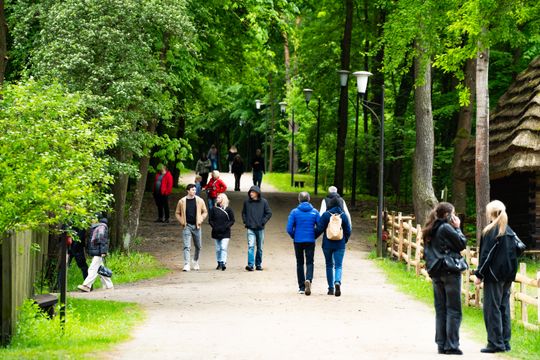 Noc muzeów - Muzeum Wsi Radomskiej (zdjęcia)