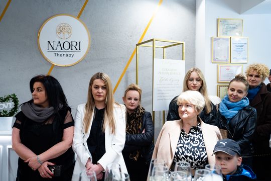 Otwarcie salonu Naori Teraphy w Radomiu (zdjęcia) Otwarcie salonu Naori Teraphy w Radomiu (zdjęcia)