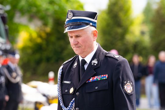 Otwarcie strażnicy oraz przekazanie sprzętu dla OSP w Janikowie (zdjęcia)