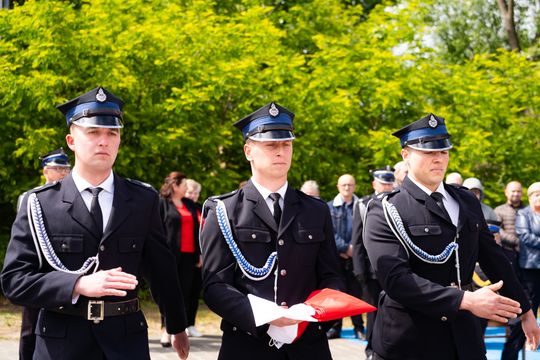 Otwarcie strażnicy oraz przekazanie sprzętu dla OSP w Janikowie (zdjęcia)