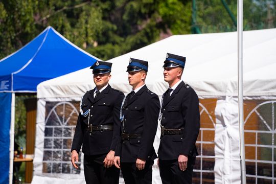 Otwarcie strażnicy oraz przekazanie sprzętu dla OSP w Janikowie (zdjęcia)