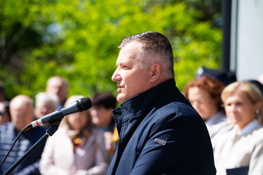 Otwarcie strażnicy oraz przekazanie sprzętu dla OSP w Janikowie (zdjęcia)