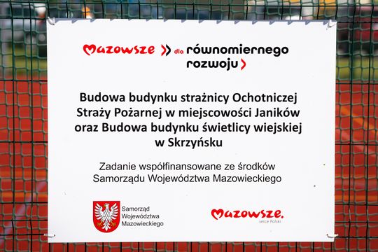 Otwarcie strażnicy oraz przekazanie sprzętu dla OSP w Janikowie (zdjęcia)