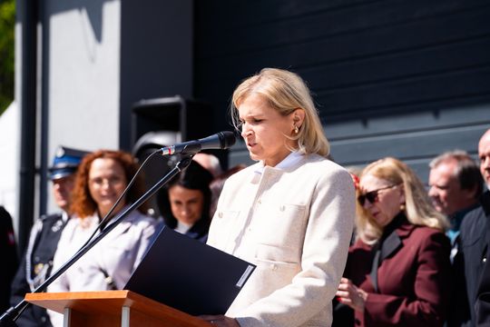 Otwarcie strażnicy oraz przekazanie sprzętu dla OSP w Janikowie (zdjęcia)