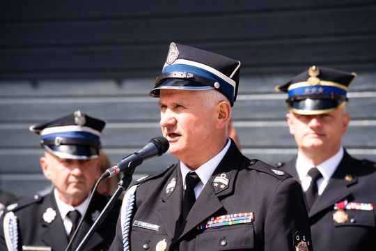 Otwarcie strażnicy oraz przekazanie sprzętu dla OSP w Janikowie (zdjęcia)