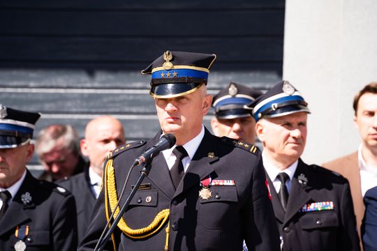 Otwarcie strażnicy oraz przekazanie sprzętu dla OSP w Janikowie (zdjęcia)