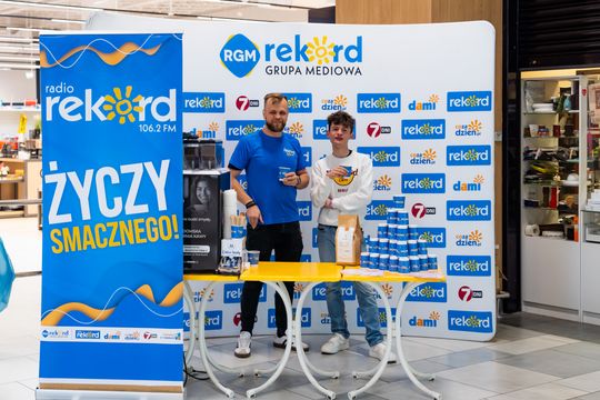 Rekordowa kawa w E.Leclerc (zdjęcia) Rekordowa kawa w E.Leclerc (zdjęcia)