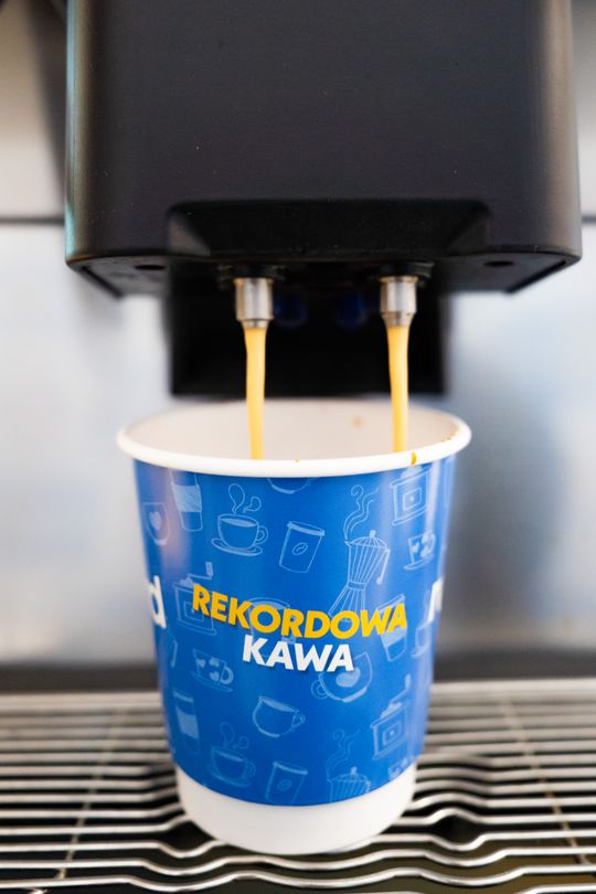 Rekordowa kawa w E.Leclerc (zdjęcia) Rekordowa kawa w E.Leclerc (zdjęcia)