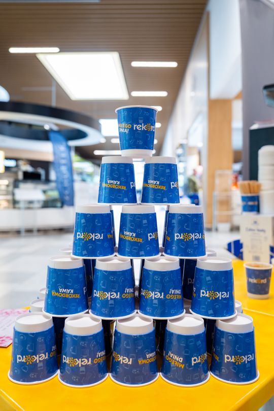 Rekordowa kawa w E.Leclerc (zdjęcia)