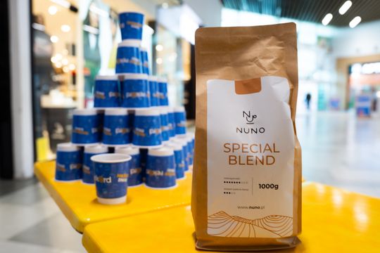 Rekordowa kawa w E.Leclerc (zdjęcia) Rekordowa kawa w E.Leclerc (zdjęcia)