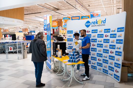 Rekordowa kawa w E.Leclerc (zdjęcia) Rekordowa kawa w E.Leclerc (zdjęcia)
