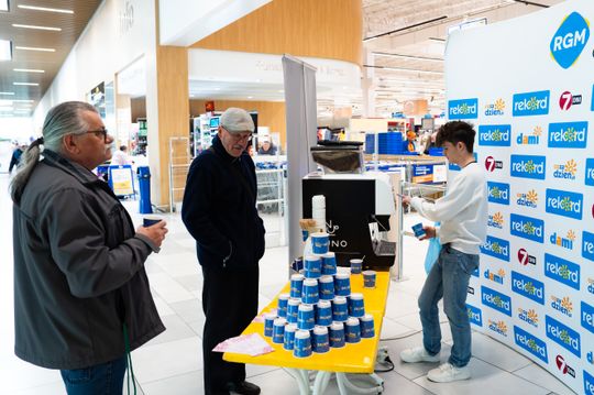 Rekordowa kawa w E.Leclerc (zdjęcia) Rekordowa kawa w E.Leclerc (zdjęcia)