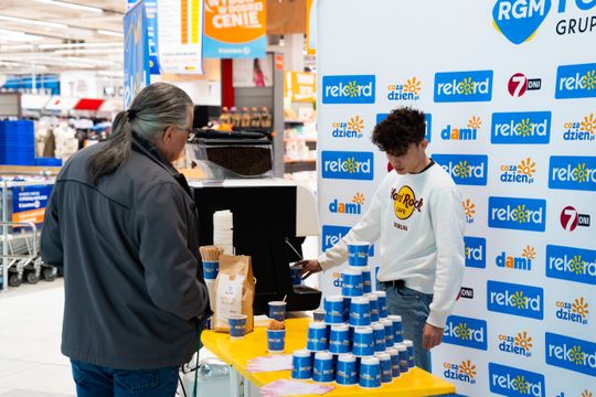 Rekordowa kawa w E.Leclerc (zdjęcia) Rekordowa kawa w E.Leclerc (zdjęcia)