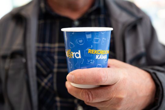 Rekordowa kawa w E.Leclerc (zdjęcia) Rekordowa kawa w E.Leclerc (zdjęcia)