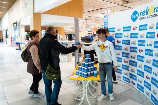 Rekordowa kawa w E.Leclerc (zdjęcia)