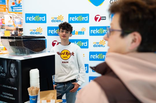 Rekordowa kawa w E.Leclerc (zdjęcia)