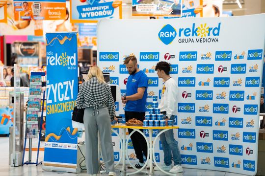 Rekordowa kawa w E.Leclerc (zdjęcia)