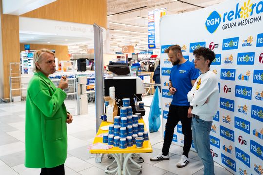 Rekordowa kawa w E.Leclerc (zdjęcia) Rekordowa kawa w E.Leclerc (zdjęcia)