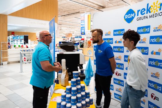 Rekordowa kawa w E.Leclerc (zdjęcia)