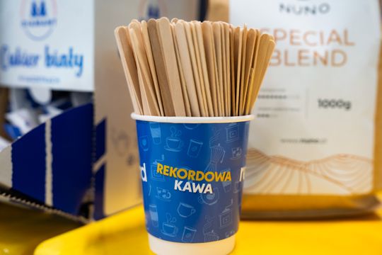 Rekordowa kawa w E.Leclerc (zdjęcia)