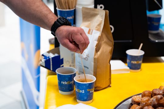 Rekordowa kawa w E.Leclerc (zdjęcia) Rekordowa kawa w E.Leclerc (zdjęcia)