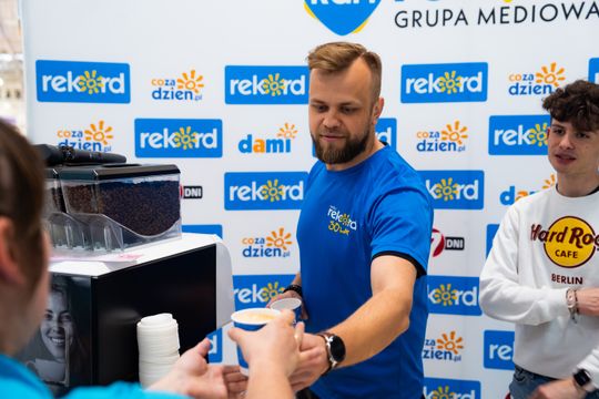 Rekordowa kawa w E.Leclerc (zdjęcia)