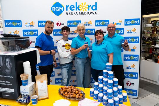 Rekordowa kawa w E.Leclerc (zdjęcia)