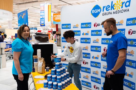 Rekordowa kawa w E.Leclerc (zdjęcia)