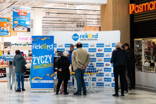 Rekordowa kawa w E.Leclerc (zdjęcia)