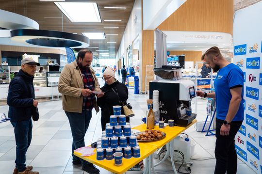 Rekordowa kawa w E.Leclerc (zdjęcia) Rekordowa kawa w E.Leclerc (zdjęcia)