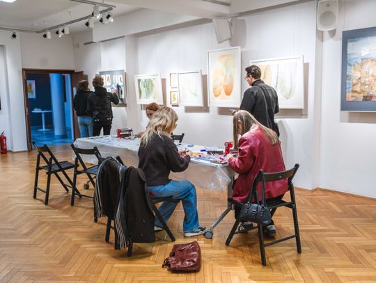 Noc muzeów - Galeria Łaźnia (zdjęcia)